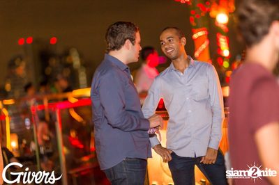 Givers Sunset rooftop party at Siam@Siam Design Hotel  — photo 90