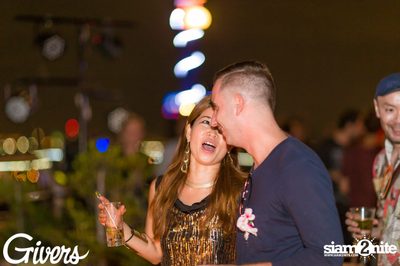 Givers Sunset rooftop party at Siam@Siam Design Hotel  — photo 94