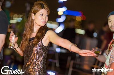 Givers Sunset rooftop party at Siam@Siam Design Hotel  — photo 97