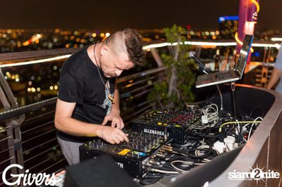 Givers Sunset rooftop party at Siam@Siam Design Hotel  — photo 101
