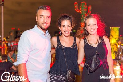 Givers Sunset rooftop party at Siam@Siam Design Hotel  — photo 104