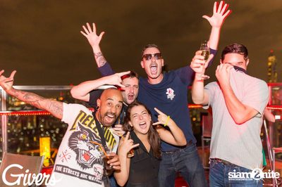 Givers Sunset rooftop party at Siam@Siam Design Hotel  — photo 105