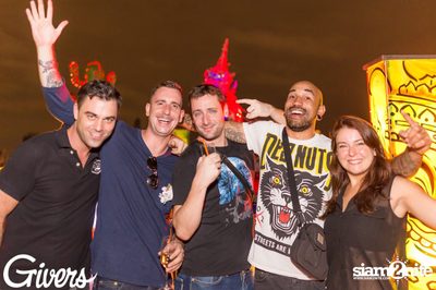 Givers Sunset rooftop party at Siam@Siam Design Hotel  — photo 109