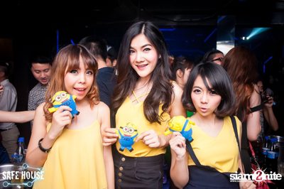 Bello Bholly BParty ที่ร้าน เซฟเฮ้าส์ ทองหล่อ — photo 84