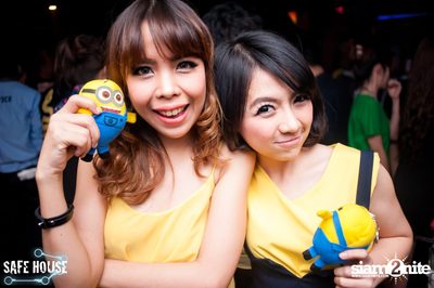 Bello Bholly BParty ที่ร้าน เซฟเฮ้าส์ ทองหล่อ — photo 91
