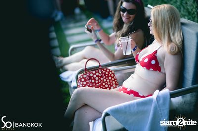 SO POOL PARTY ที่ เดอะ วอเตอร์ คลับ,โซฟิเทล โซ — photo 1