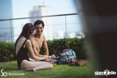 SO POOL PARTY ที่ เดอะ วอเตอร์ คลับ,โซฟิเทล โซ — photo 2