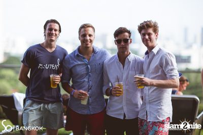 SO POOL PARTY ที่ เดอะ วอเตอร์ คลับ,โซฟิเทล โซ — photo 5