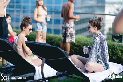 SO POOL PARTY ที่ เดอะ วอเตอร์ คลับ,โซฟิเทล โซ — photo 8