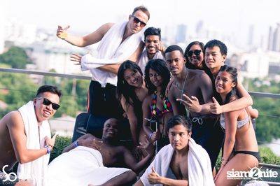 SO POOL PARTY ที่ เดอะ วอเตอร์ คลับ,โซฟิเทล โซ — photo 9