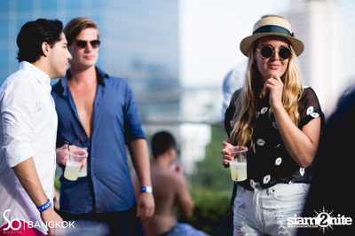 SO POOL PARTY ที่ เดอะ วอเตอร์ คลับ,โซฟิเทล โซ — photo 10