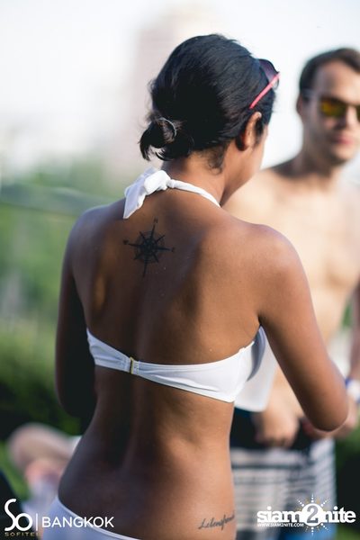SO POOL PARTY ที่ เดอะ วอเตอร์ คลับ,โซฟิเทล โซ — photo 11