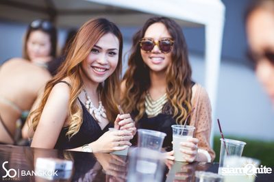 SO POOL PARTY ที่ เดอะ วอเตอร์ คลับ,โซฟิเทล โซ — photo 12