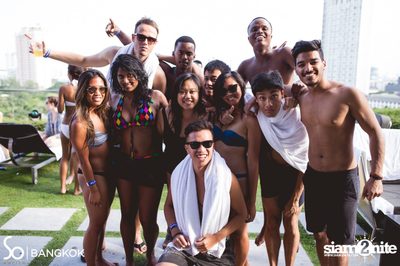 SO POOL PARTY ที่ เดอะ วอเตอร์ คลับ,โซฟิเทล โซ — photo 13
