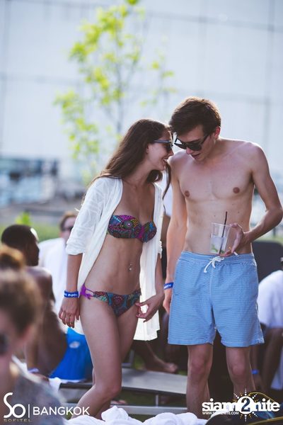 SO POOL PARTY ที่ เดอะ วอเตอร์ คลับ,โซฟิเทล โซ — photo 16