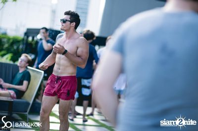 SO POOL PARTY ที่ เดอะ วอเตอร์ คลับ,โซฟิเทล โซ — photo 17