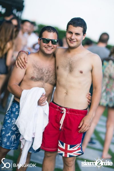 SO POOL PARTY ที่ เดอะ วอเตอร์ คลับ,โซฟิเทล โซ — photo 20