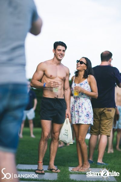 SO POOL PARTY ที่ เดอะ วอเตอร์ คลับ,โซฟิเทล โซ — photo 21