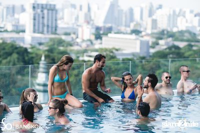 SO POOL PARTY ที่ เดอะ วอเตอร์ คลับ,โซฟิเทล โซ — photo 25