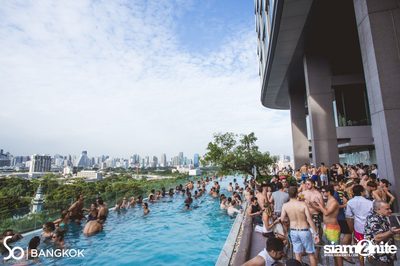 SO POOL PARTY ที่ เดอะ วอเตอร์ คลับ,โซฟิเทล โซ — photo 28