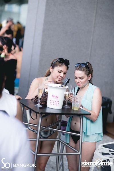 SO POOL PARTY ที่ เดอะ วอเตอร์ คลับ,โซฟิเทล โซ — photo 33