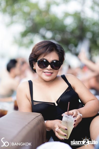 SO POOL PARTY ที่ เดอะ วอเตอร์ คลับ,โซฟิเทล โซ — photo 34