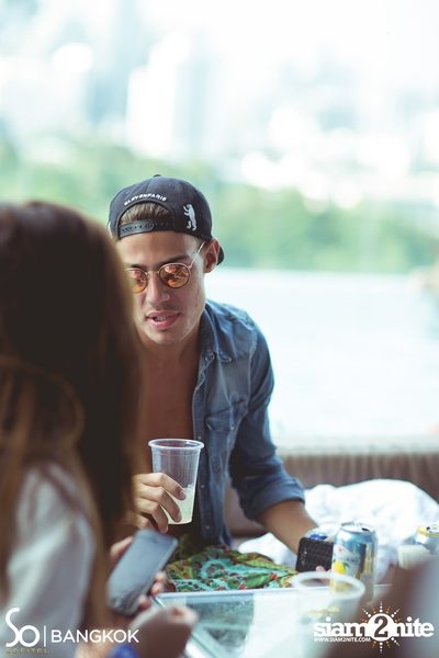 SO POOL PARTY ที่ เดอะ วอเตอร์ คลับ,โซฟิเทล โซ — photo 36