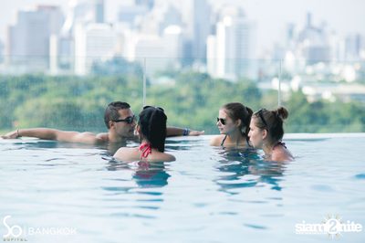 SO POOL PARTY ที่ เดอะ วอเตอร์ คลับ,โซฟิเทล โซ — photo 38