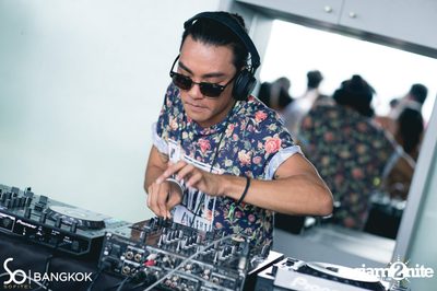 SO POOL PARTY ที่ เดอะ วอเตอร์ คลับ,โซฟิเทล โซ — photo 41