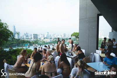 SO POOL PARTY ที่ เดอะ วอเตอร์ คลับ,โซฟิเทล โซ — photo 43