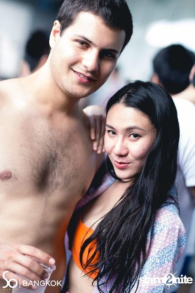 SO POOL PARTY ที่ เดอะ วอเตอร์ คลับ,โซฟิเทล โซ — photo 44