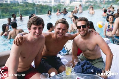 SO POOL PARTY ที่ เดอะ วอเตอร์ คลับ,โซฟิเทล โซ — photo 49