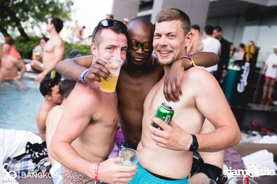 SO POOL PARTY ที่ เดอะ วอเตอร์ คลับ,โซฟิเทล โซ — photo 50