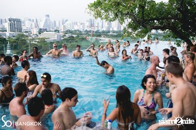 SO POOL PARTY ที่ เดอะ วอเตอร์ คลับ,โซฟิเทล โซ — photo 52