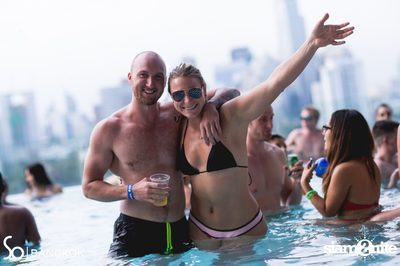 SO POOL PARTY ที่ เดอะ วอเตอร์ คลับ,โซฟิเทล โซ — photo 57