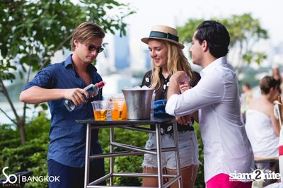 SO POOL PARTY ที่ เดอะ วอเตอร์ คลับ,โซฟิเทล โซ — photo 59