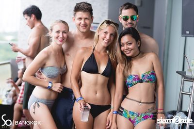 SO POOL PARTY ที่ เดอะ วอเตอร์ คลับ,โซฟิเทล โซ — photo 61