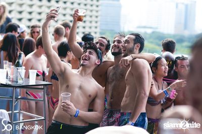 SO POOL PARTY ที่ เดอะ วอเตอร์ คลับ,โซฟิเทล โซ — photo 71
