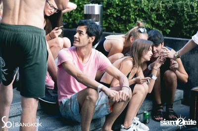 SO POOL PARTY ที่ เดอะ วอเตอร์ คลับ,โซฟิเทล โซ — photo 73