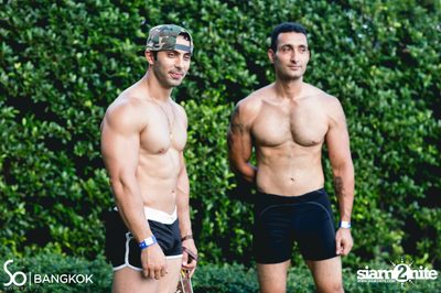 SO POOL PARTY ที่ เดอะ วอเตอร์ คลับ,โซฟิเทล โซ — photo 76