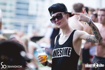 SO POOL PARTY ที่ เดอะ วอเตอร์ คลับ,โซฟิเทล โซ — photo 81