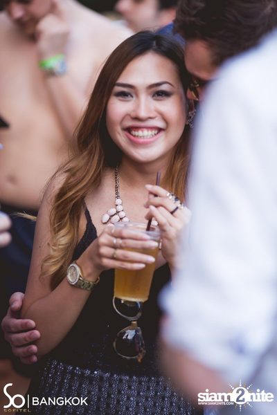 SO POOL PARTY ที่ เดอะ วอเตอร์ คลับ,โซฟิเทล โซ — photo 86