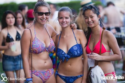 SO POOL PARTY ที่ เดอะ วอเตอร์ คลับ,โซฟิเทล โซ — photo 88