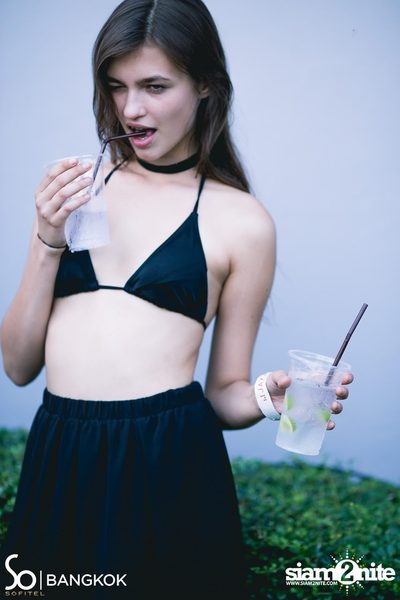 SO POOL PARTY ที่ เดอะ วอเตอร์ คลับ,โซฟิเทล โซ — photo 90