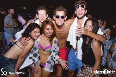 SO POOL PARTY ที่ เดอะ วอเตอร์ คลับ,โซฟิเทล โซ — photo 117
