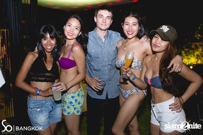 SO POOL PARTY ที่ เดอะ วอเตอร์ คลับ,โซฟิเทล โซ — photo 119