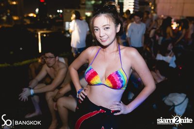 SO POOL PARTY ที่ เดอะ วอเตอร์ คลับ,โซฟิเทล โซ — photo 122
