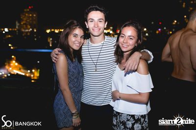 SO POOL PARTY ที่ เดอะ วอเตอร์ คลับ,โซฟิเทล โซ — photo 125