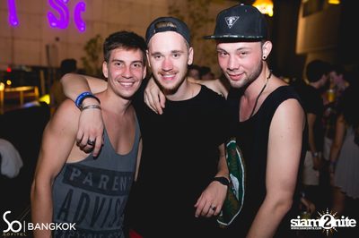 SO POOL PARTY ที่ เดอะ วอเตอร์ คลับ,โซฟิเทล โซ — photo 130
