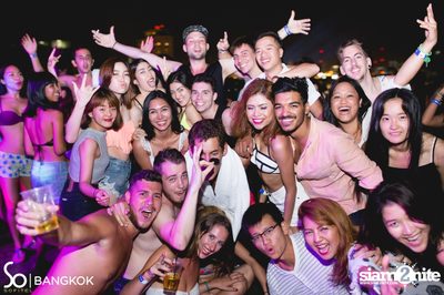 SO POOL PARTY ที่ เดอะ วอเตอร์ คลับ,โซฟิเทล โซ — photo 132